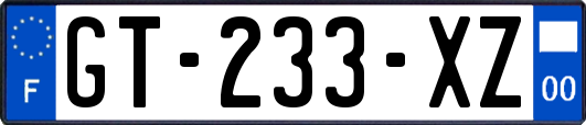 GT-233-XZ