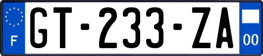GT-233-ZA
