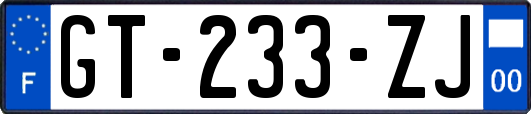 GT-233-ZJ