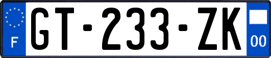 GT-233-ZK