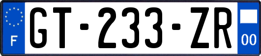 GT-233-ZR