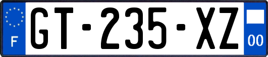 GT-235-XZ