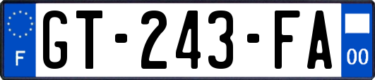 GT-243-FA