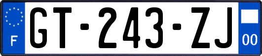 GT-243-ZJ