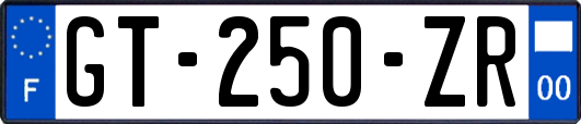 GT-250-ZR