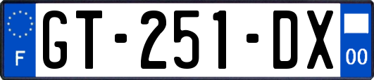 GT-251-DX