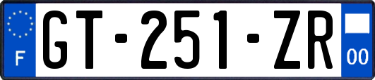 GT-251-ZR