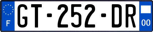GT-252-DR