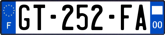 GT-252-FA