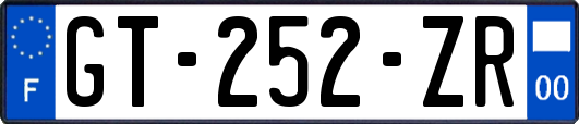 GT-252-ZR