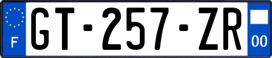 GT-257-ZR
