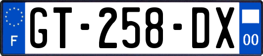 GT-258-DX