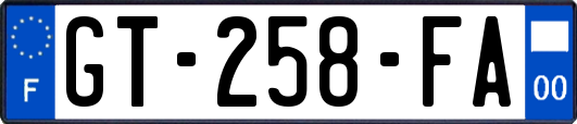 GT-258-FA