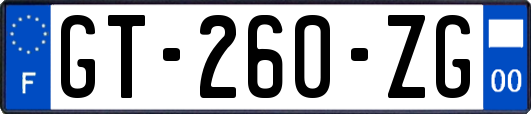 GT-260-ZG