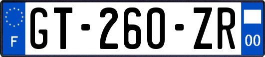 GT-260-ZR