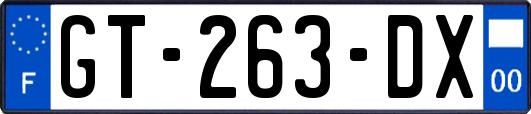 GT-263-DX