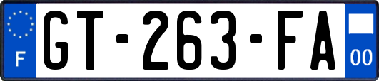 GT-263-FA