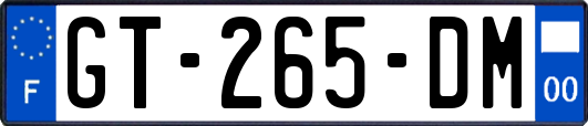 GT-265-DM