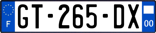 GT-265-DX