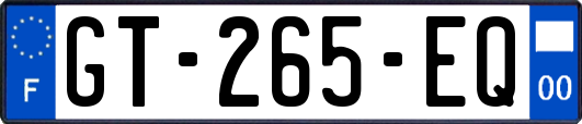 GT-265-EQ