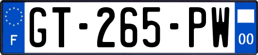 GT-265-PW