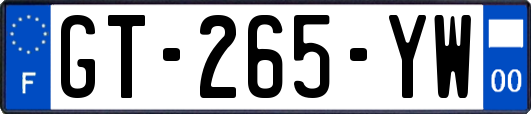 GT-265-YW