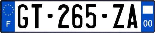 GT-265-ZA