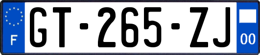 GT-265-ZJ
