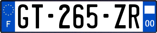 GT-265-ZR