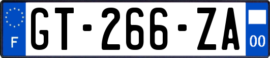 GT-266-ZA