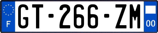 GT-266-ZM