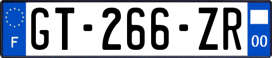 GT-266-ZR