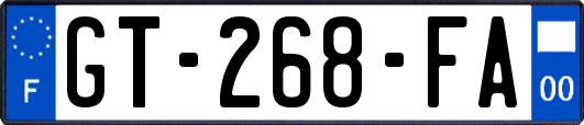 GT-268-FA