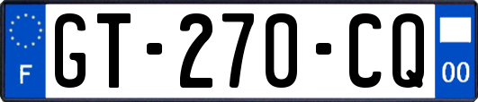 GT-270-CQ