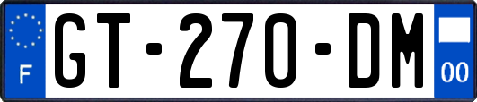 GT-270-DM
