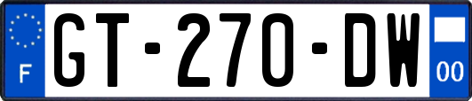 GT-270-DW