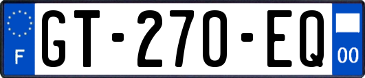 GT-270-EQ