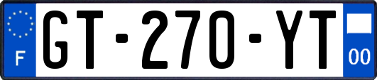 GT-270-YT