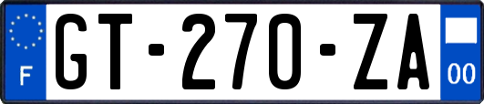GT-270-ZA