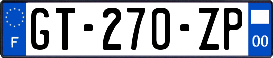 GT-270-ZP