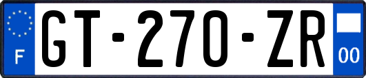 GT-270-ZR