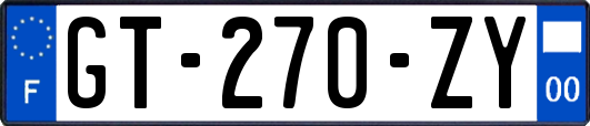 GT-270-ZY