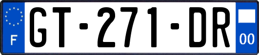 GT-271-DR