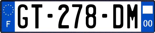 GT-278-DM