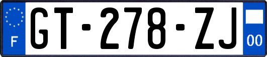 GT-278-ZJ