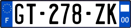 GT-278-ZK