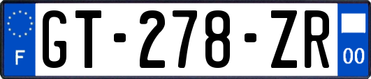 GT-278-ZR