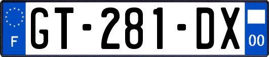 GT-281-DX