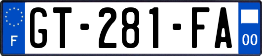 GT-281-FA