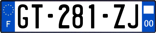 GT-281-ZJ